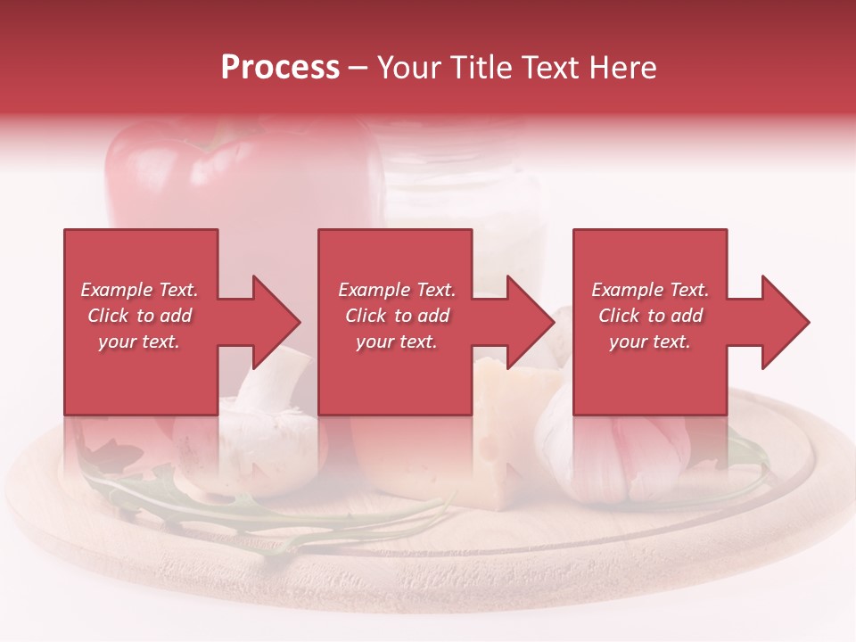 Nutrition Leaf Rukola PowerPoint Template