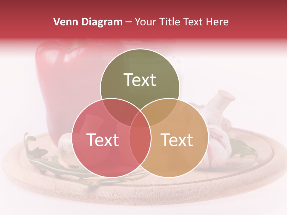 Nutrition Leaf Rukola PowerPoint Template