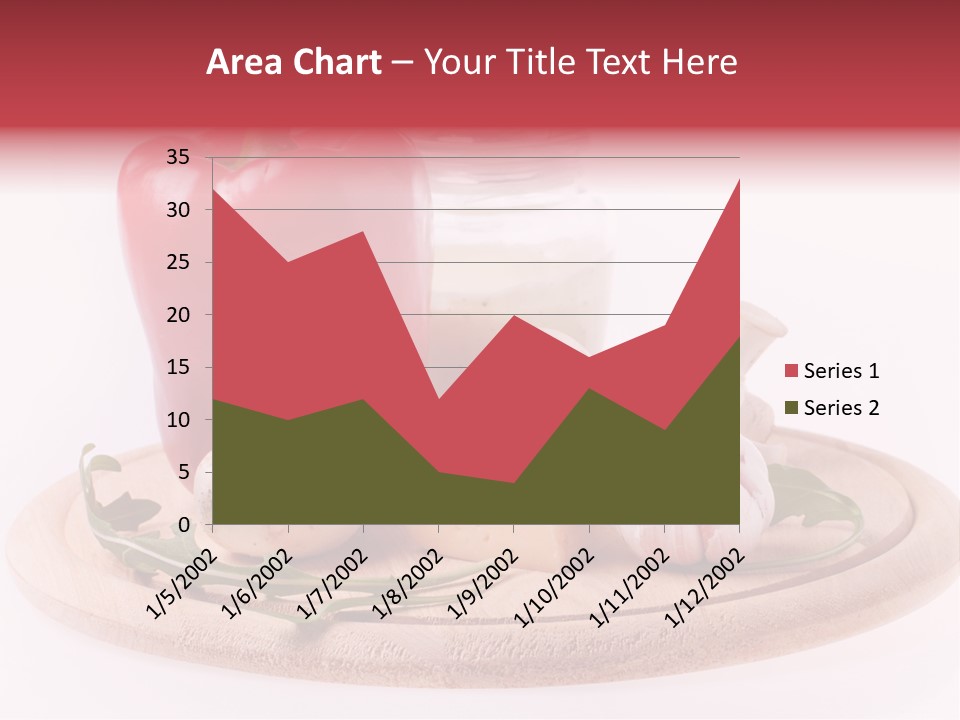 Nutrition Leaf Rukola PowerPoint Template