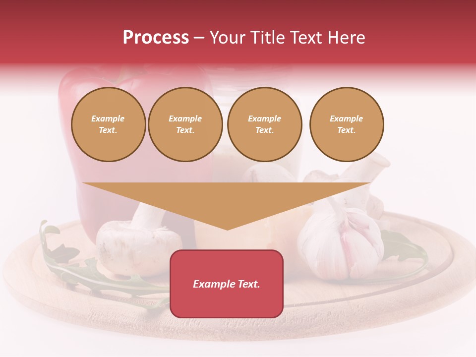 Nutrition Leaf Rukola PowerPoint Template