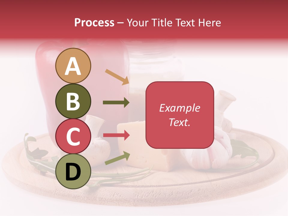 Nutrition Leaf Rukola PowerPoint Template