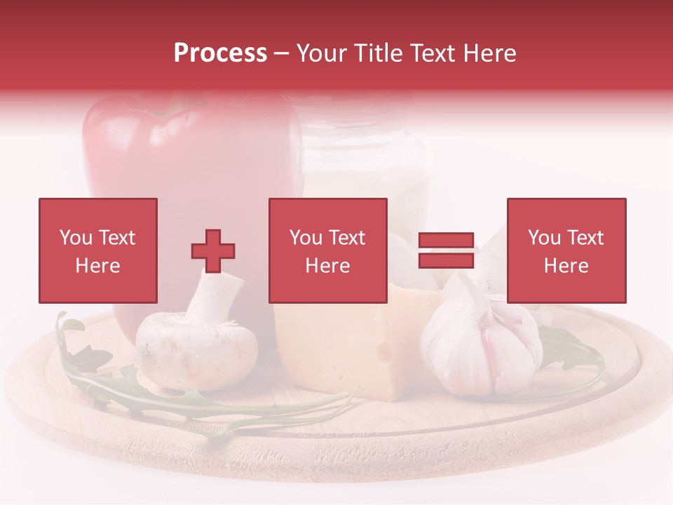 Nutrition Leaf Rukola PowerPoint Template