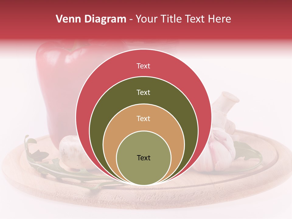 Nutrition Leaf Rukola PowerPoint Template