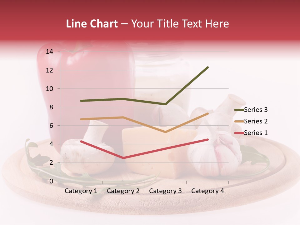 Nutrition Leaf Rukola PowerPoint Template