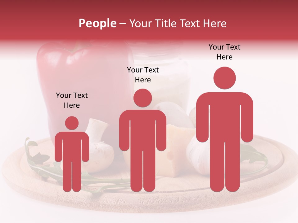 Nutrition Leaf Rukola PowerPoint Template