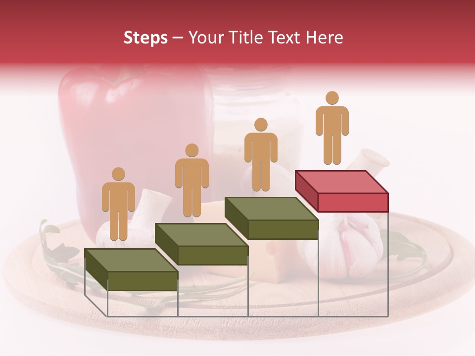 Nutrition Leaf Rukola PowerPoint Template