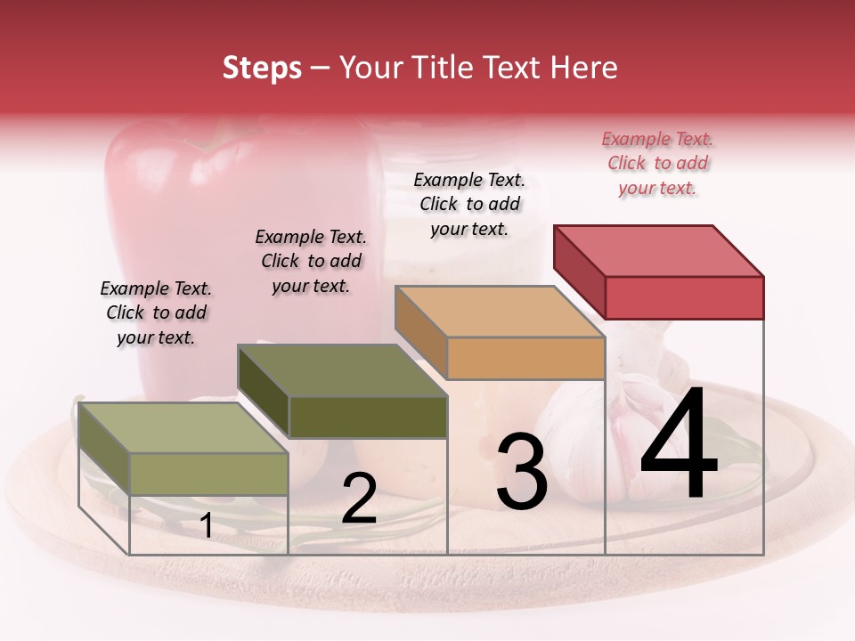 Nutrition Leaf Rukola PowerPoint Template