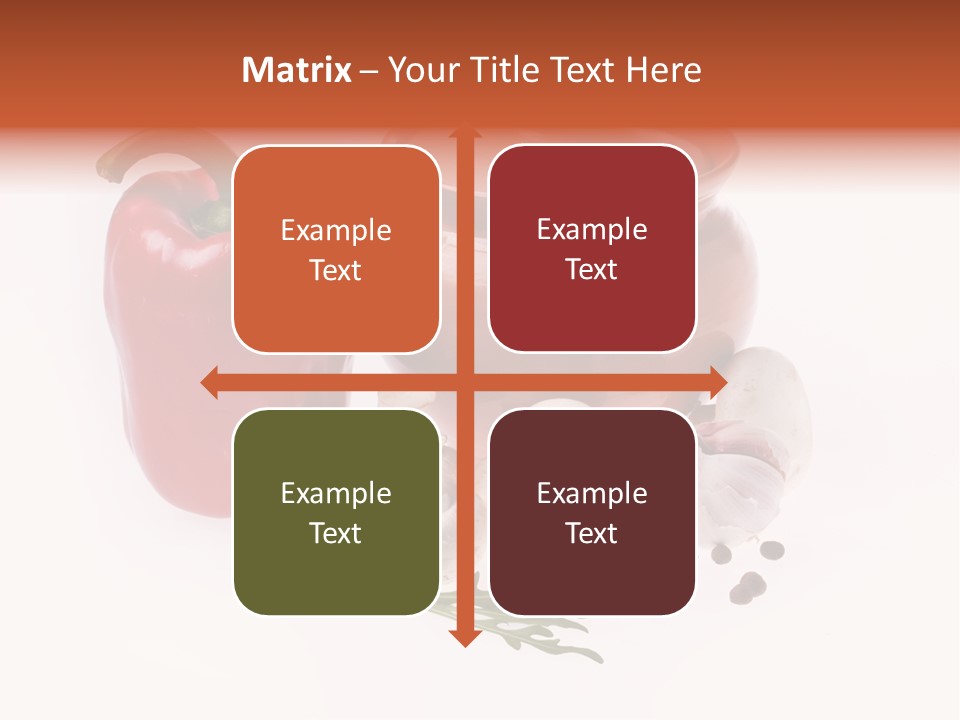 Handle Recipe Hot PowerPoint Template