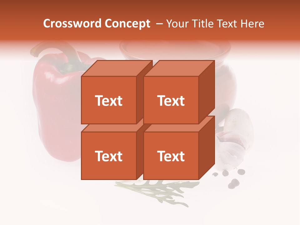 Handle Recipe Hot PowerPoint Template