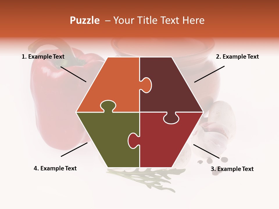 Handle Recipe Hot PowerPoint Template