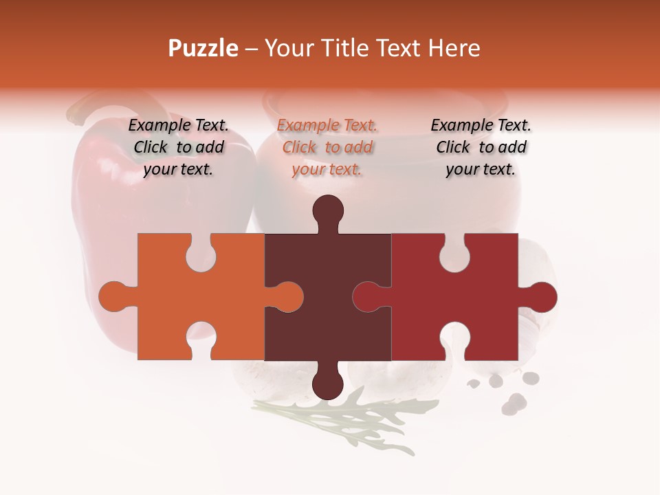 Handle Recipe Hot PowerPoint Template