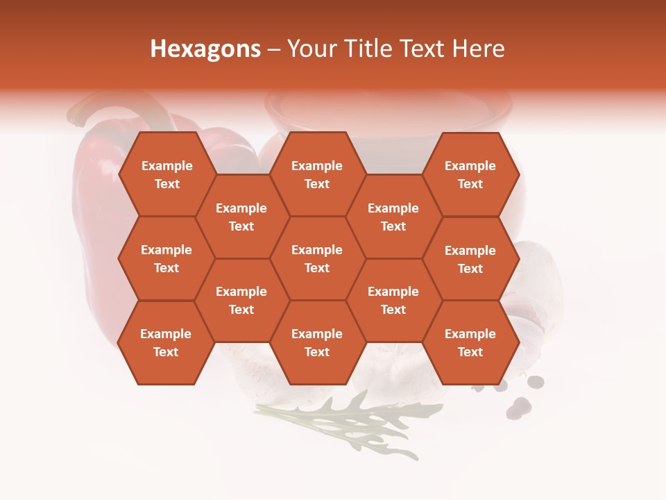 Handle Recipe Hot PowerPoint Template