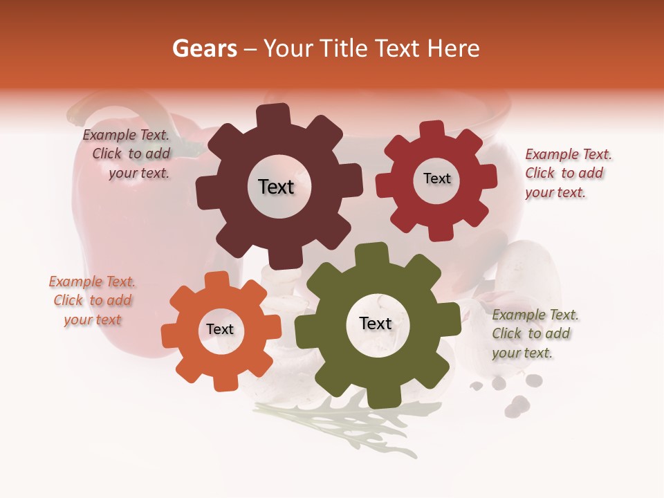 Handle Recipe Hot PowerPoint Template