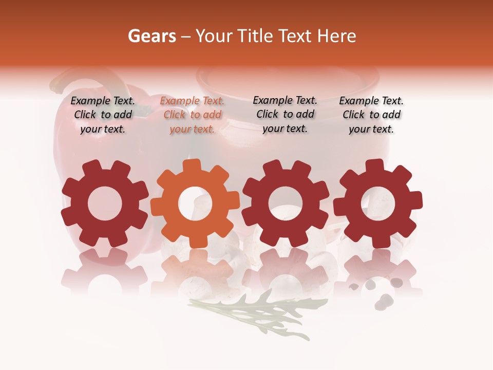 Handle Recipe Hot PowerPoint Template