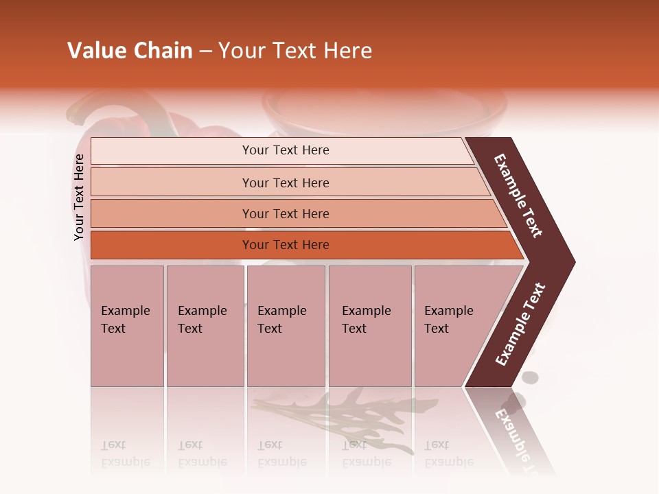 Handle Recipe Hot PowerPoint Template