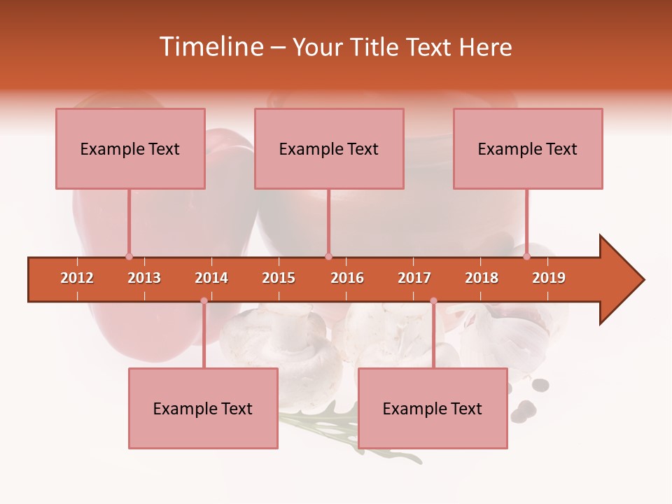 Handle Recipe Hot PowerPoint Template