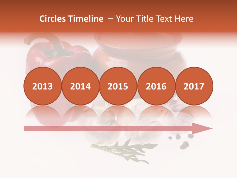 Handle Recipe Hot PowerPoint Template