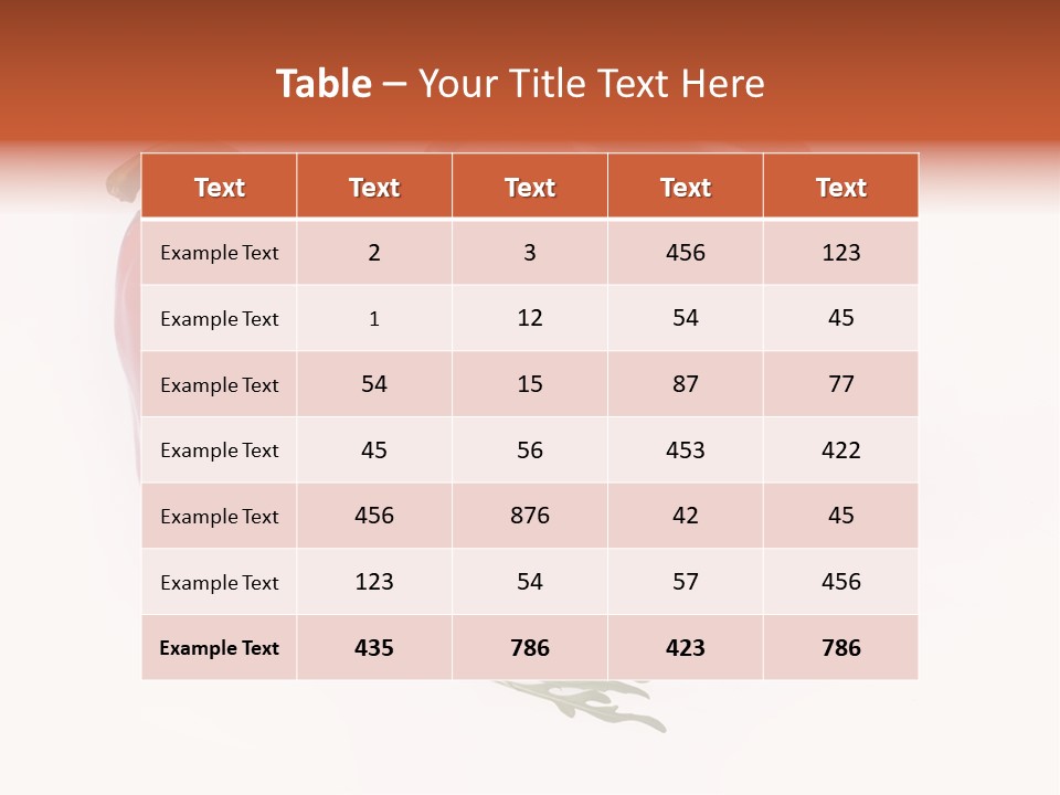 Handle Recipe Hot PowerPoint Template