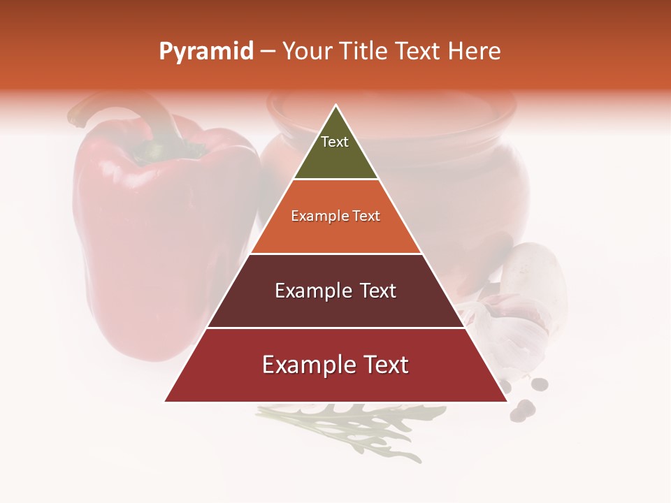 Handle Recipe Hot PowerPoint Template