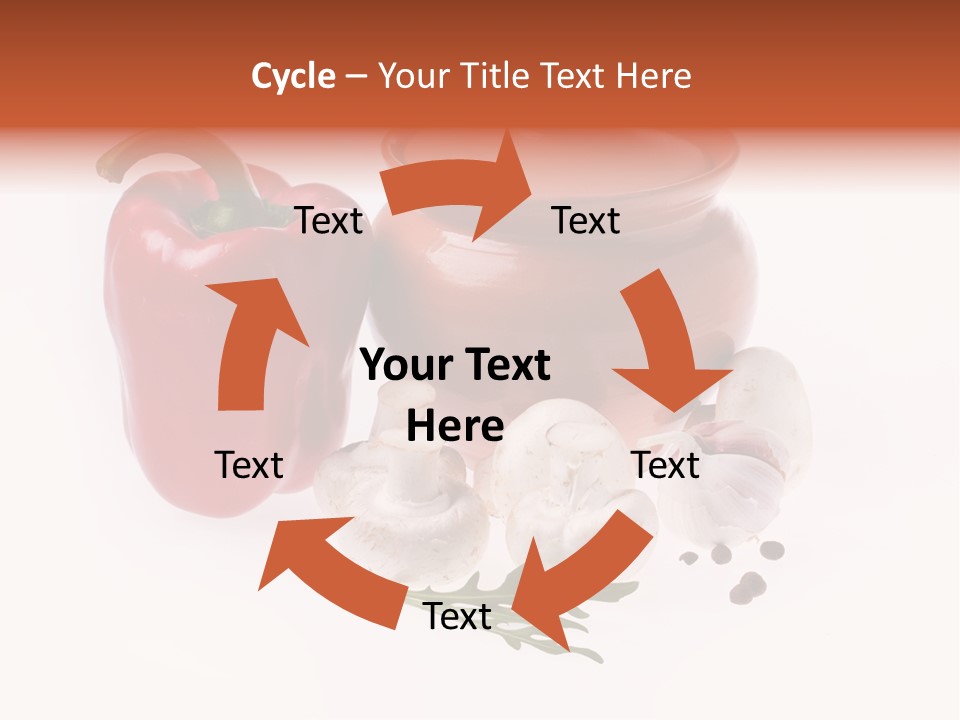 Handle Recipe Hot PowerPoint Template