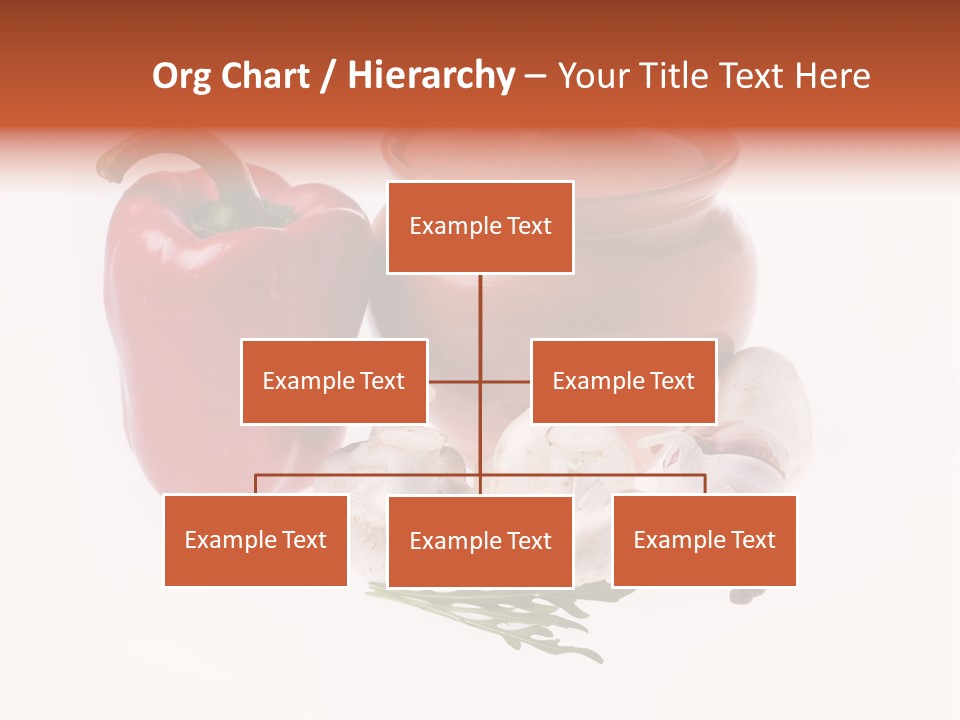 Handle Recipe Hot PowerPoint Template
