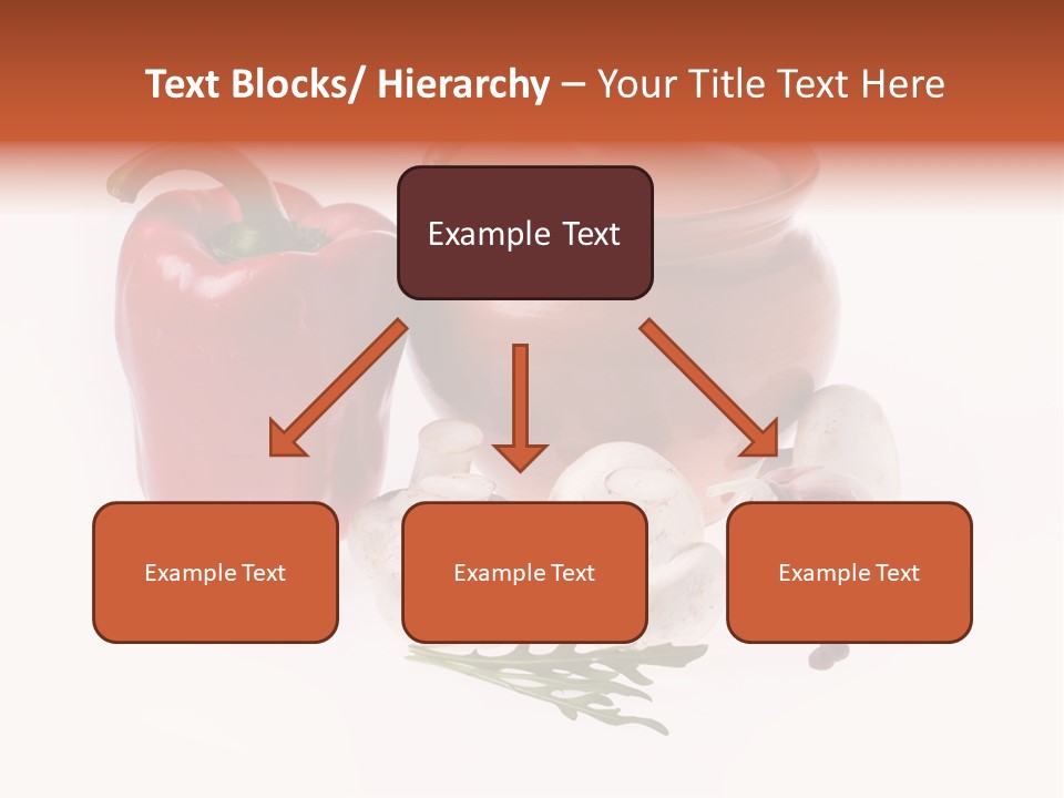 Handle Recipe Hot PowerPoint Template