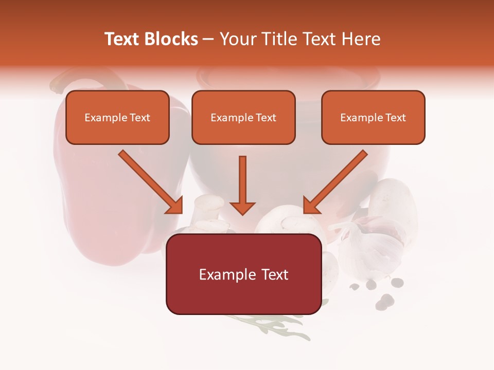 Handle Recipe Hot PowerPoint Template