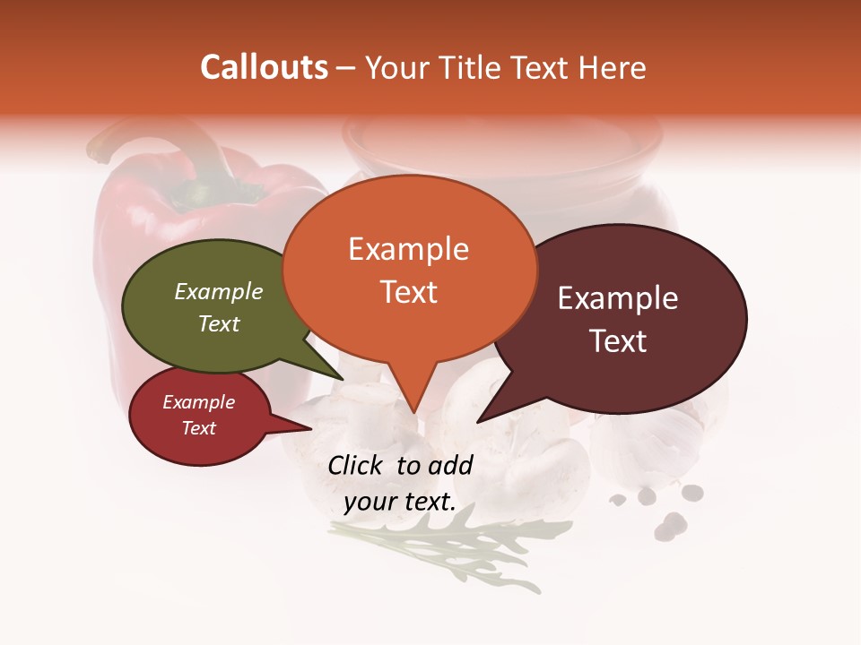 Handle Recipe Hot PowerPoint Template