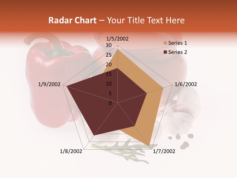 Handle Recipe Hot PowerPoint Template