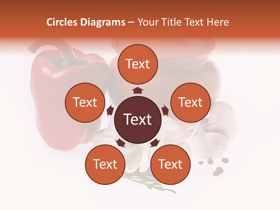 Handle Recipe Hot PowerPoint Template