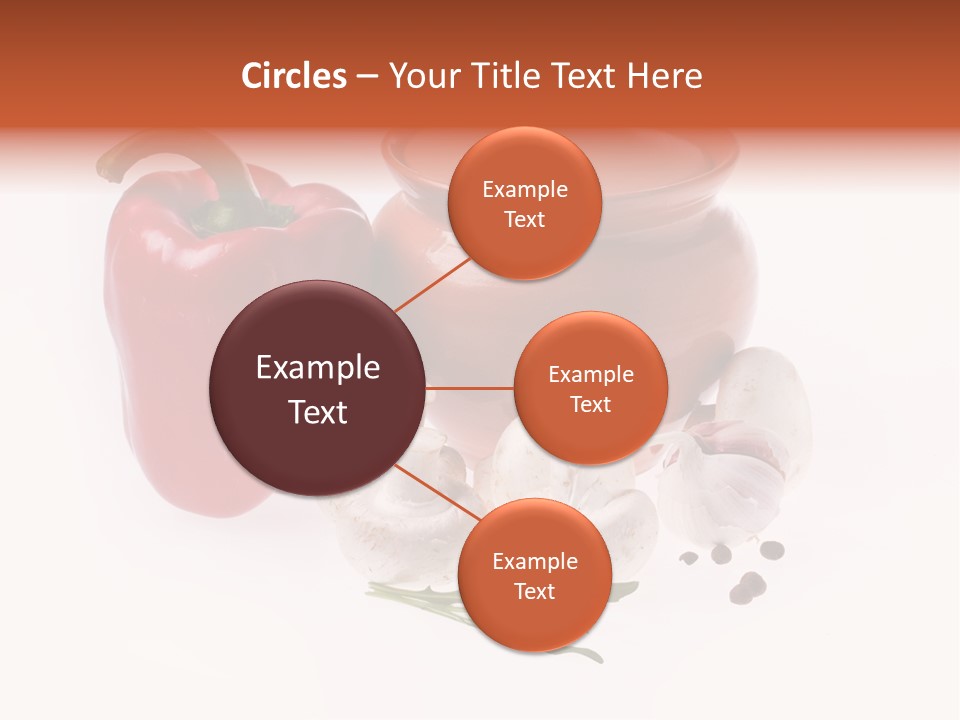 Handle Recipe Hot PowerPoint Template