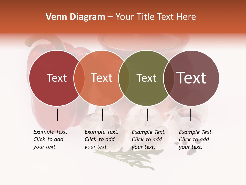 Handle Recipe Hot PowerPoint Template