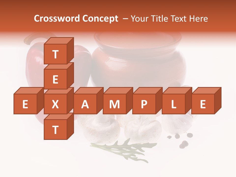 Handle Recipe Hot PowerPoint Template