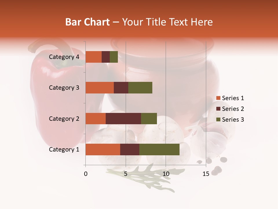 Handle Recipe Hot PowerPoint Template