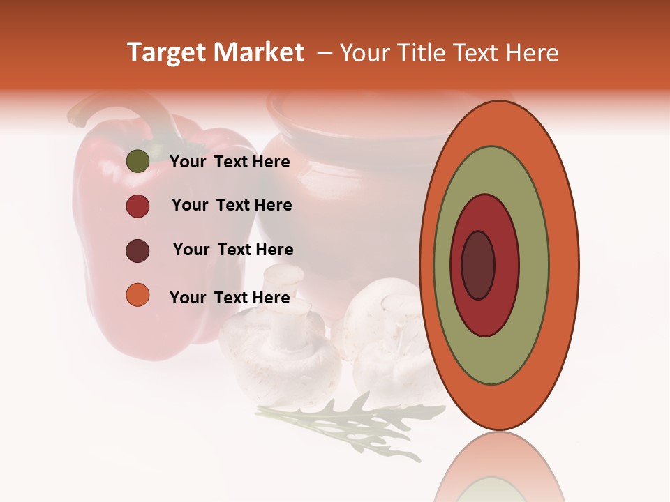 Handle Recipe Hot PowerPoint Template