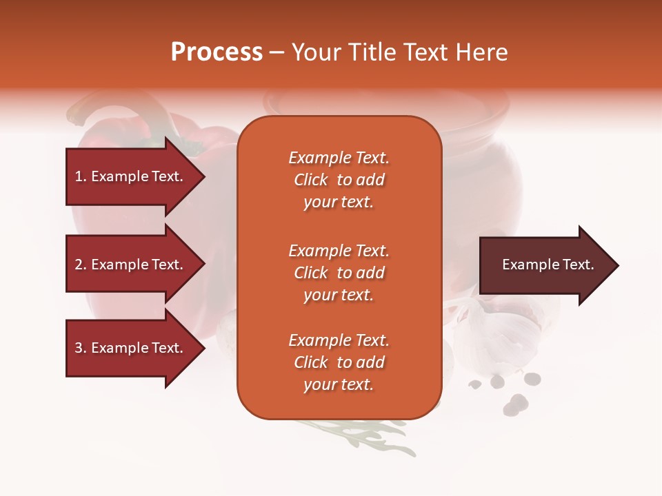 Handle Recipe Hot PowerPoint Template