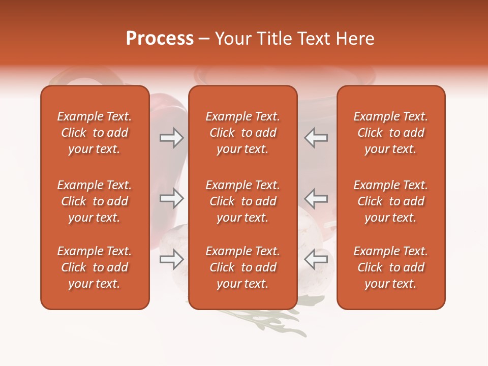 Handle Recipe Hot PowerPoint Template