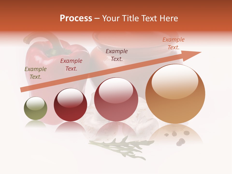 Handle Recipe Hot PowerPoint Template
