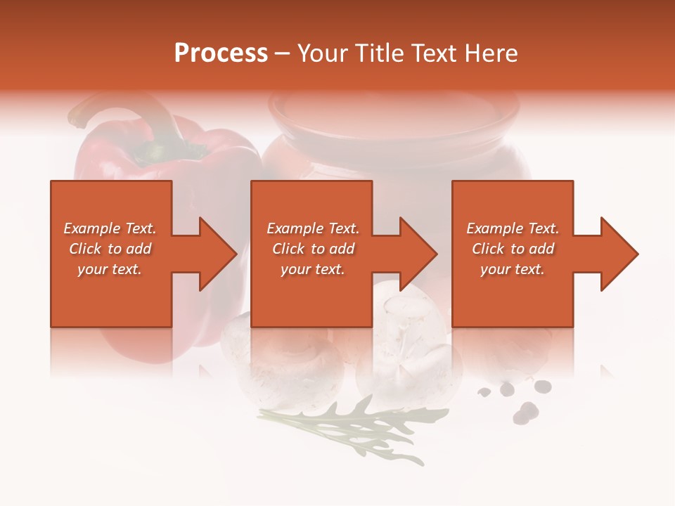 Handle Recipe Hot PowerPoint Template