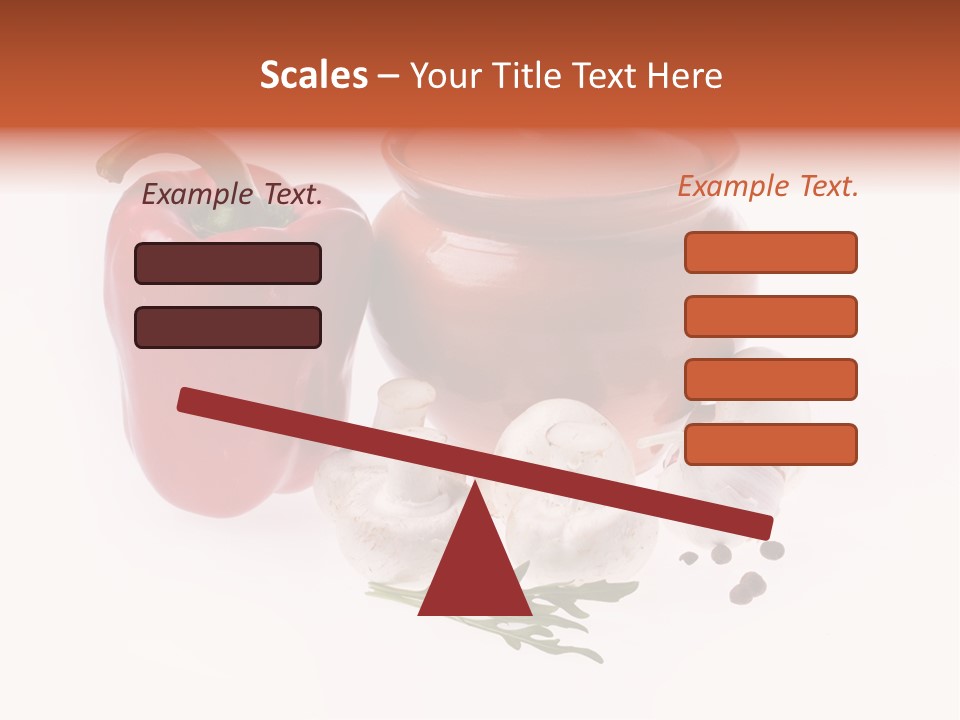 Handle Recipe Hot PowerPoint Template