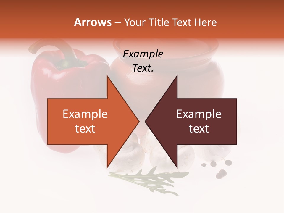 Handle Recipe Hot PowerPoint Template