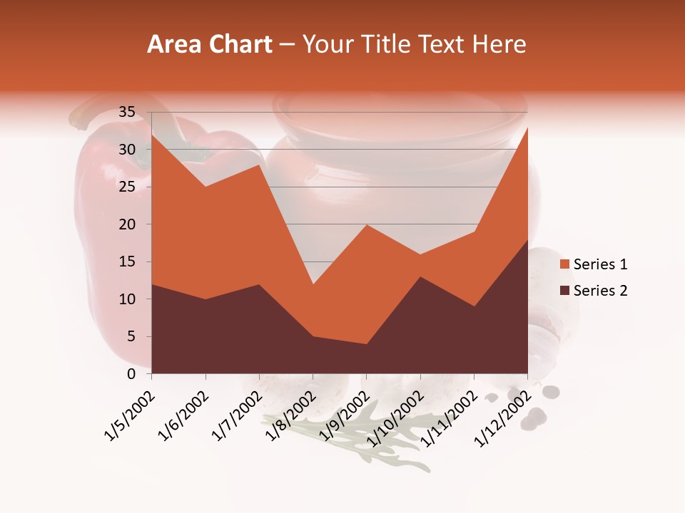 Handle Recipe Hot PowerPoint Template