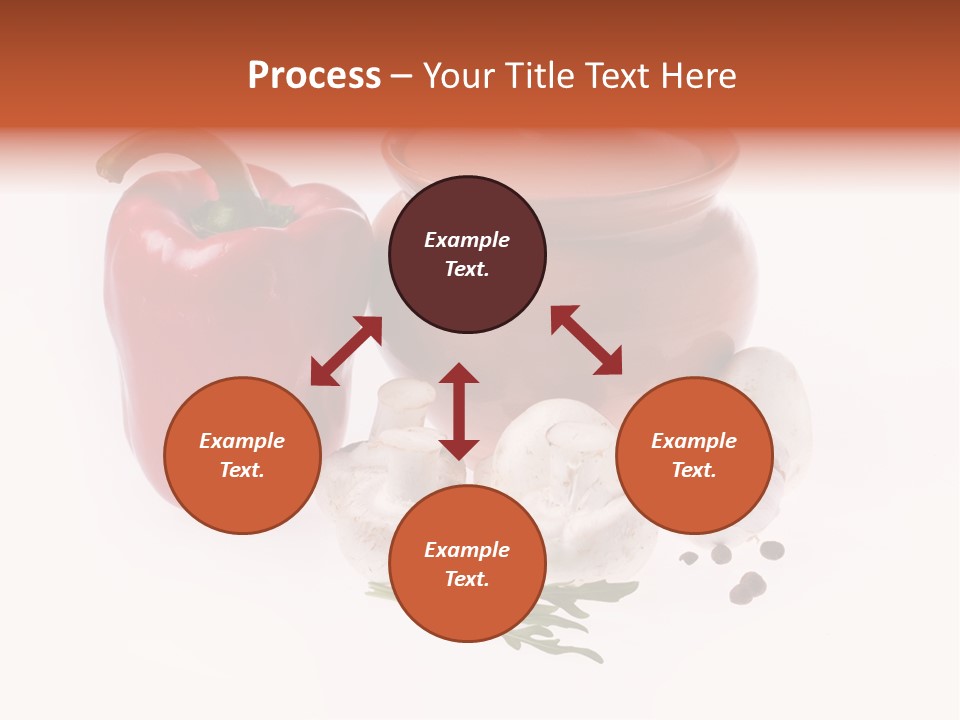 Handle Recipe Hot PowerPoint Template