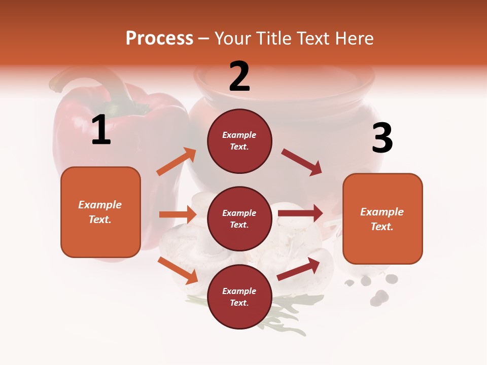 Handle Recipe Hot PowerPoint Template