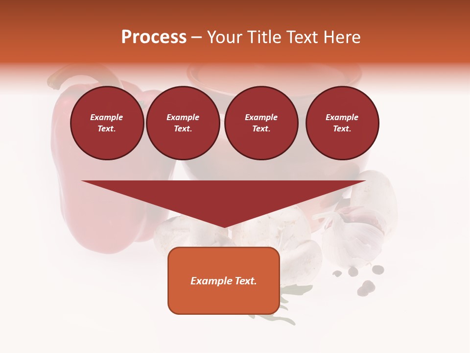 Handle Recipe Hot PowerPoint Template