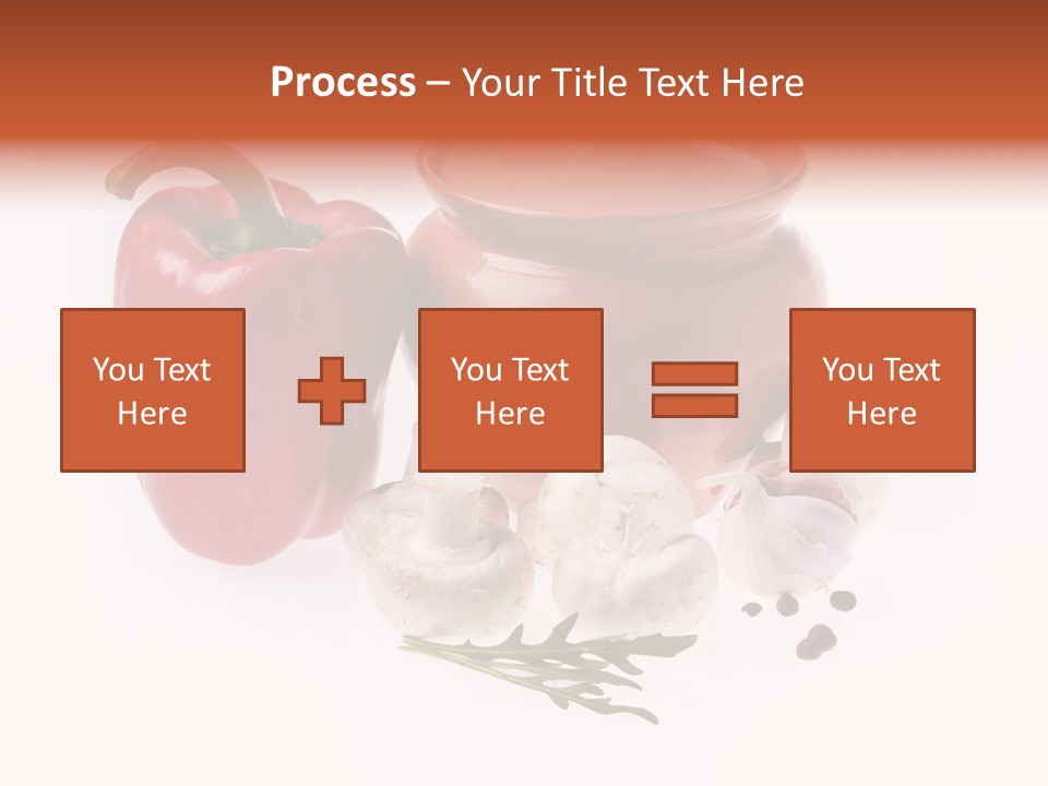 Handle Recipe Hot PowerPoint Template