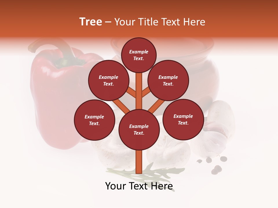 Handle Recipe Hot PowerPoint Template