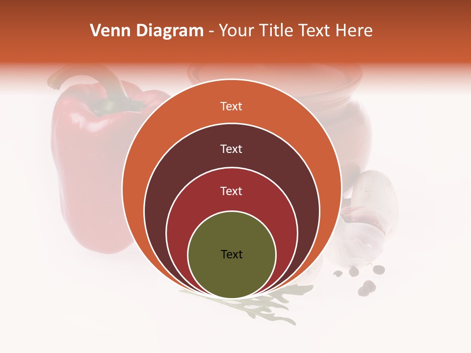 Handle Recipe Hot PowerPoint Template