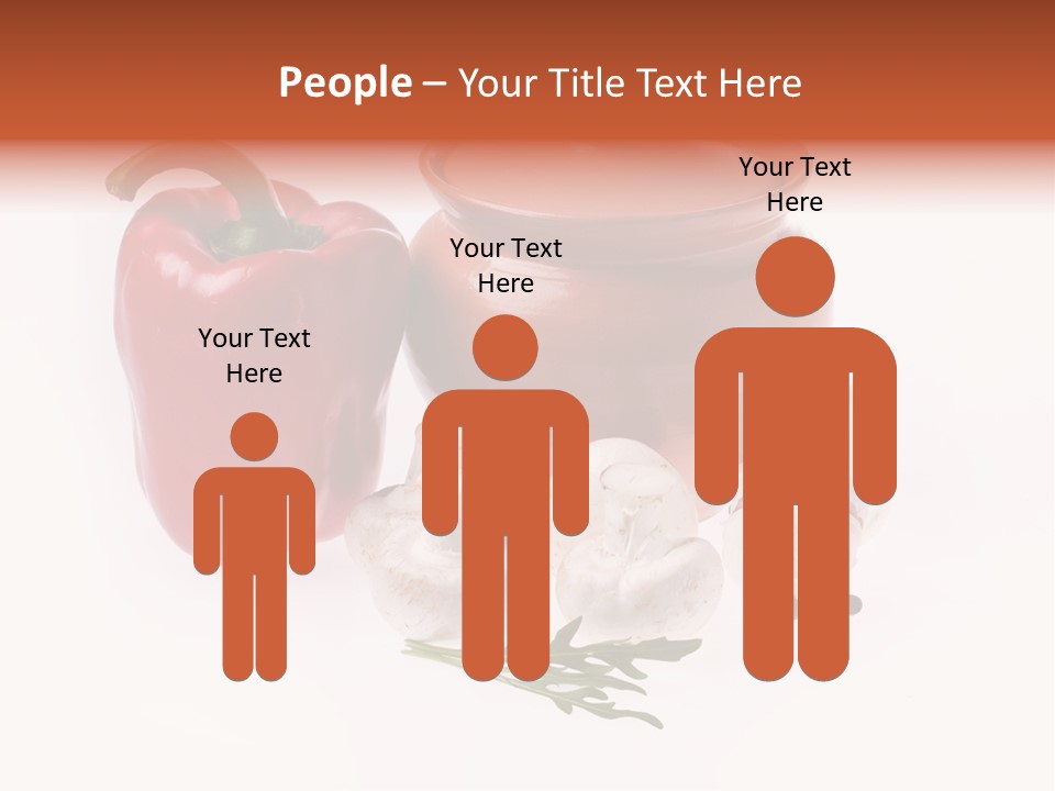 Handle Recipe Hot PowerPoint Template