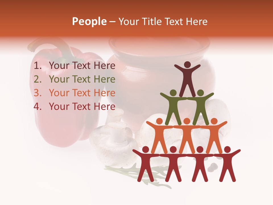 Handle Recipe Hot PowerPoint Template